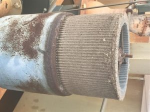 Thermal Oxidizer Repair